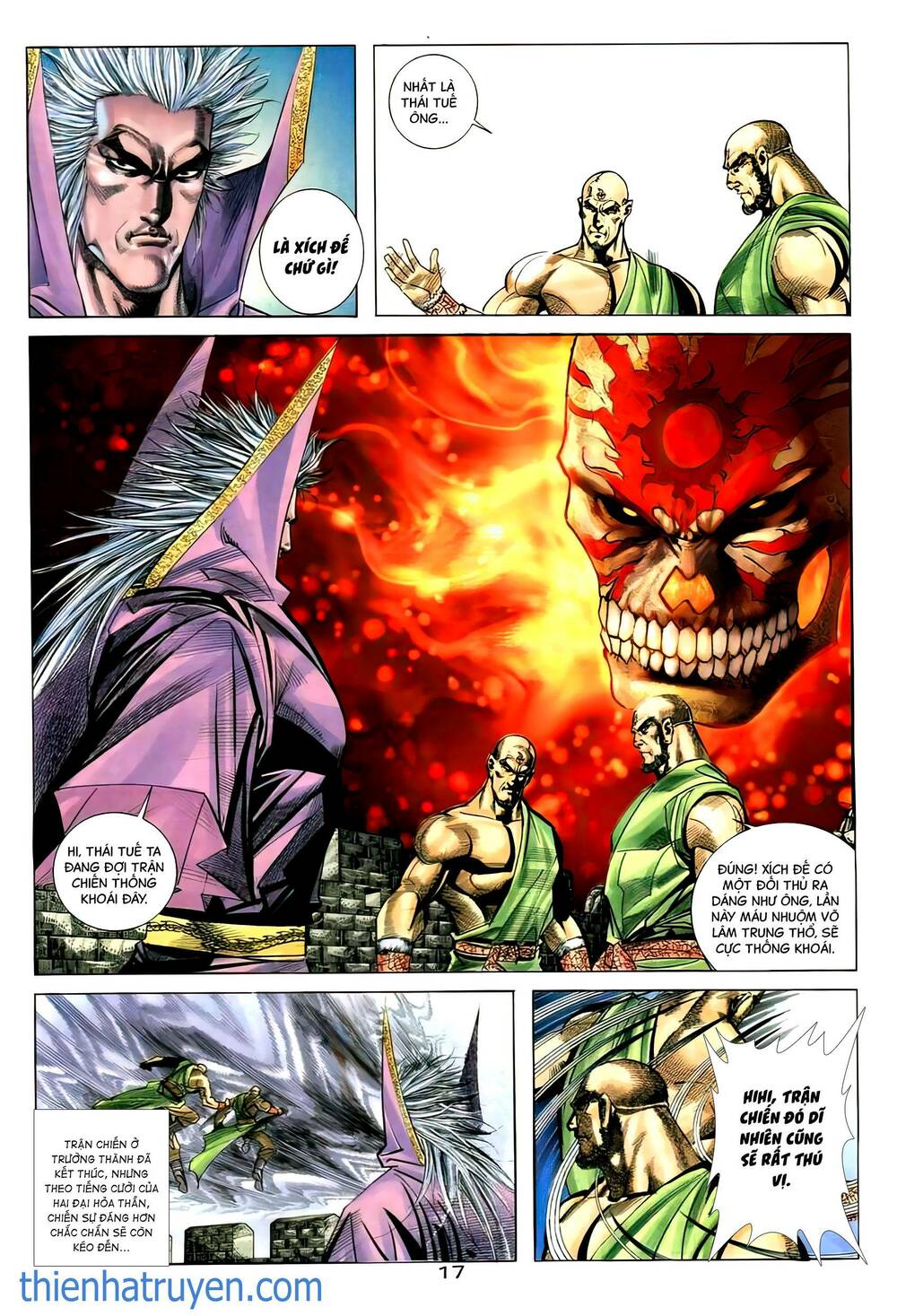 bá đao chapter 264 16