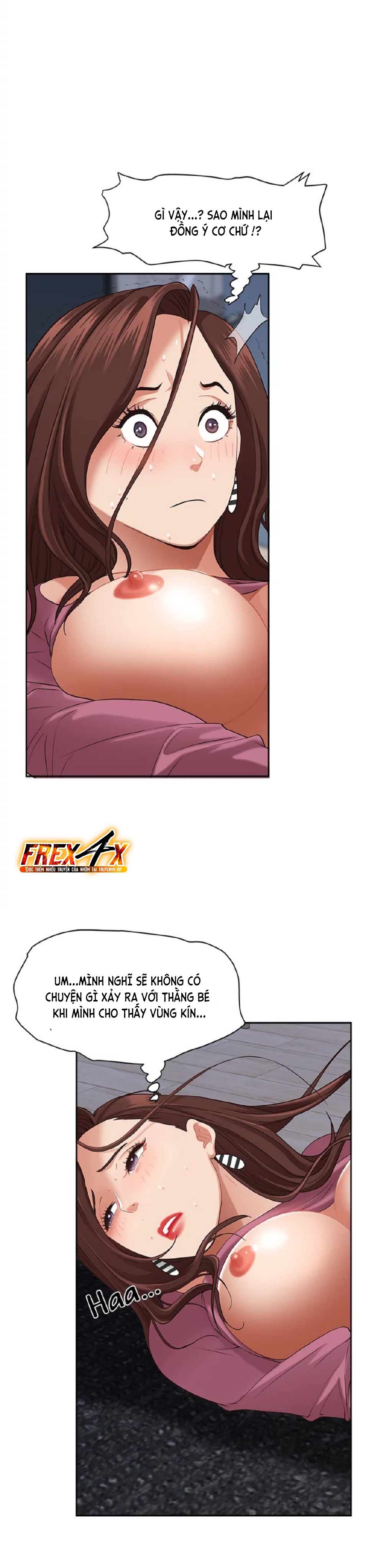 chung nhà bạn mẹ chapter 18 12