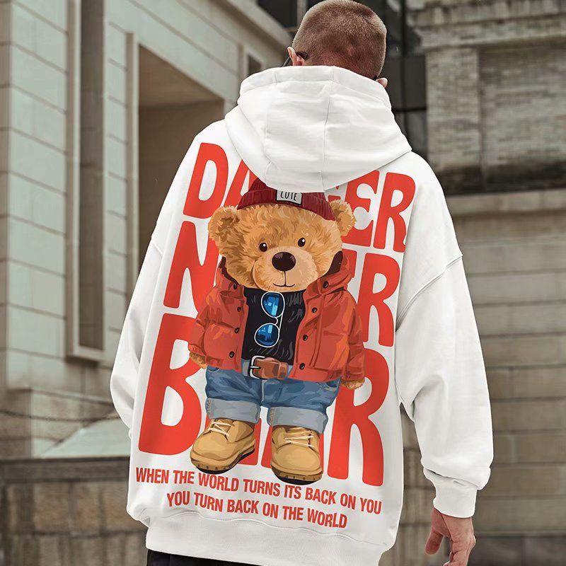 Áo hoodie Unisex Nam Nữ Bear siêu hot