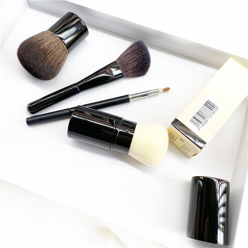 Retractable Kabuki / Petit Pinceau Kabuki/Môi Trang Điểm-Đủ Tiêu Chuẩn Trên-Đi Bột Nền Mỹ Phẩm Làm Đẹp dụng Cụ