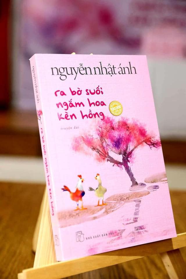 RA BỜ SUỐI NGẮM HOA KÈN HỒNG - NGUYỄN NHẬT ÁNH - BÌA MỀM - NXB TRẺ -