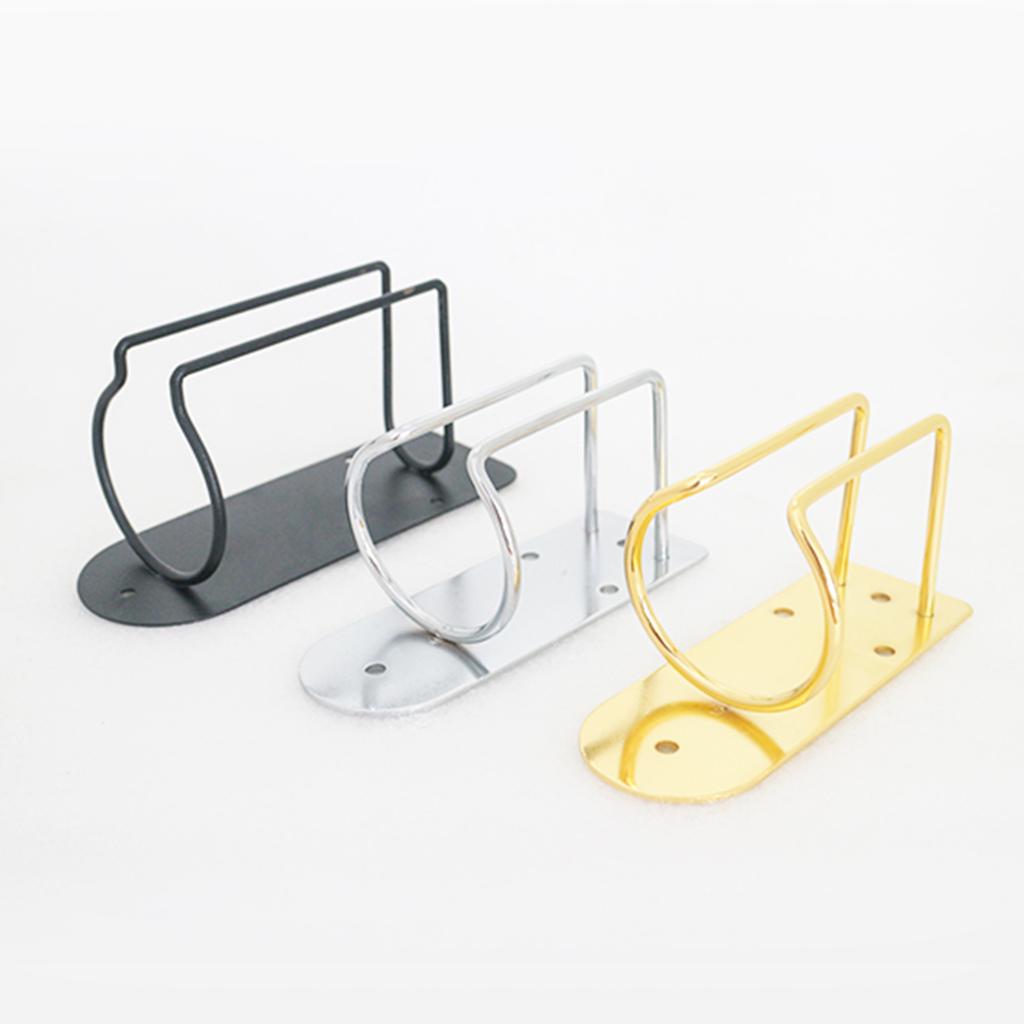 4Pcs Hair Holder Barber Hairstylist Tools Rack Trimmer Stand Sturdy