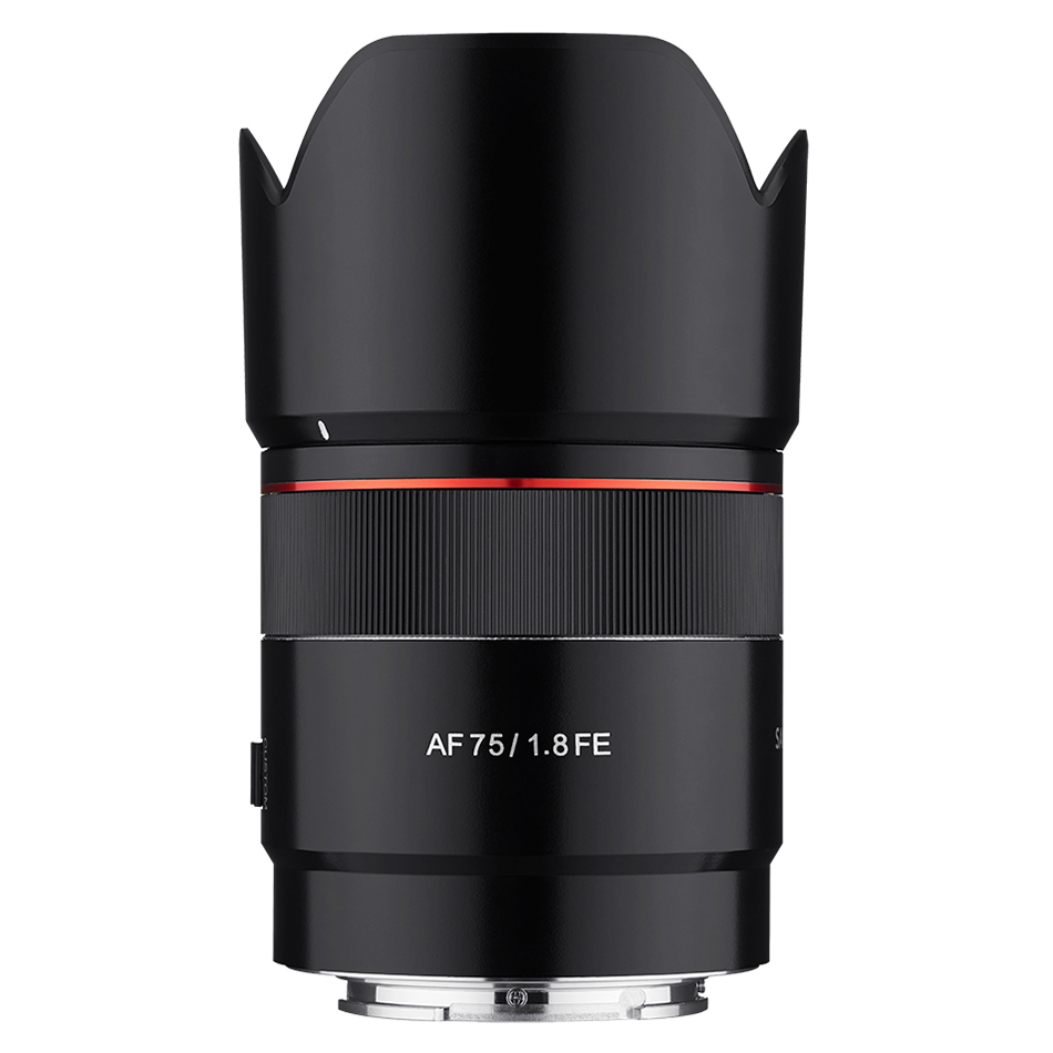 Ống kính máy ảnh hiệu Samyang AF 75mm F1.8 Cho Sony E - Hàng Chính Hãng