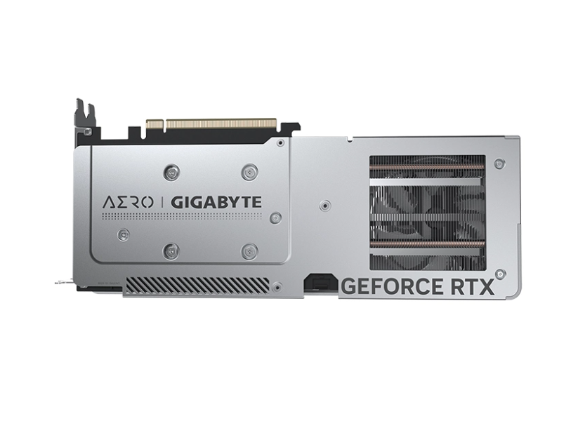 Card màn hình Gigabyte GeForce RTX 4060 AERO OC 8G (GV-N4060AERO OC-8GD) - Hàng Chính Hãng