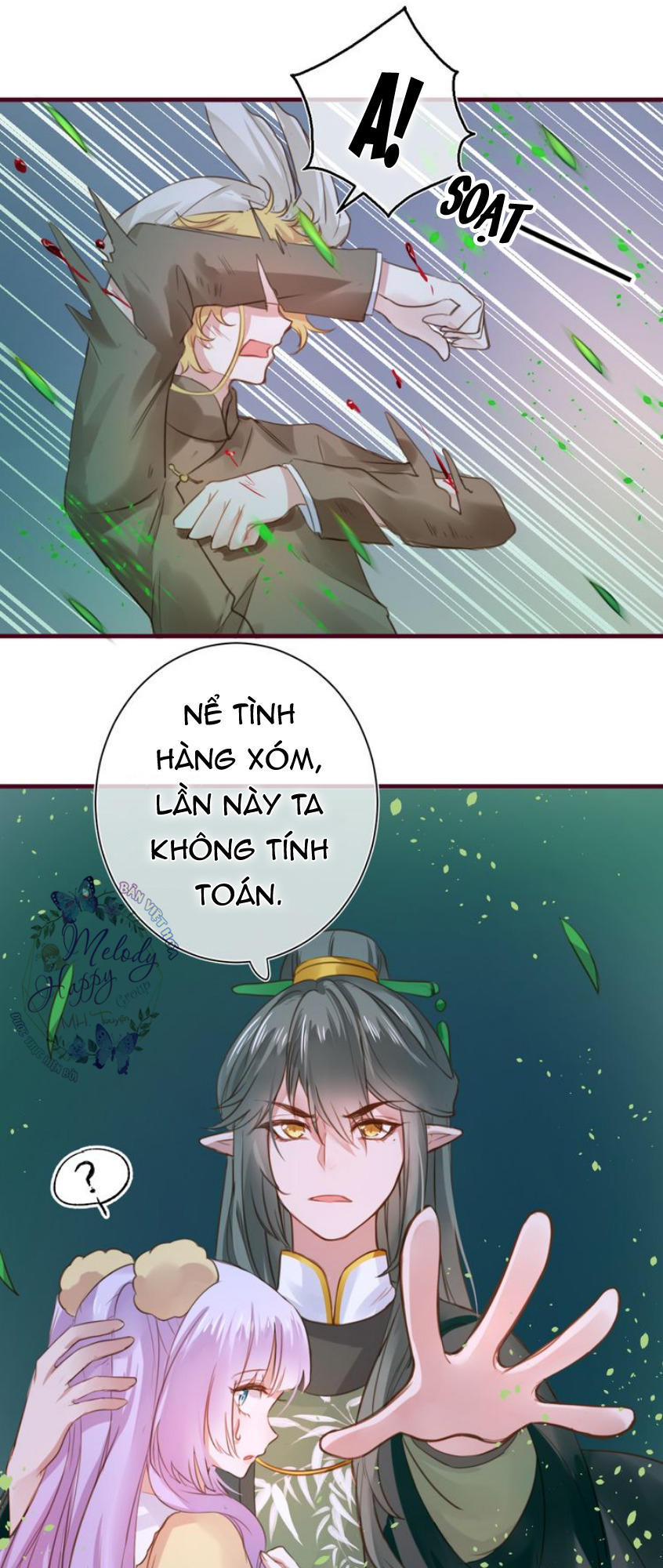 mỹ vị hữu không phải lỗi của tôi chapter 9 10