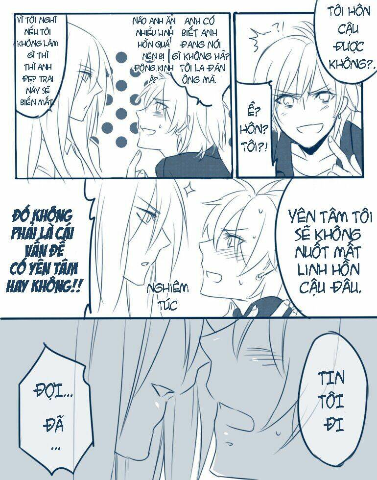 threshezreal short doujinshi - shishiilol ㄒㄒㄏㄏ chapter 2 20