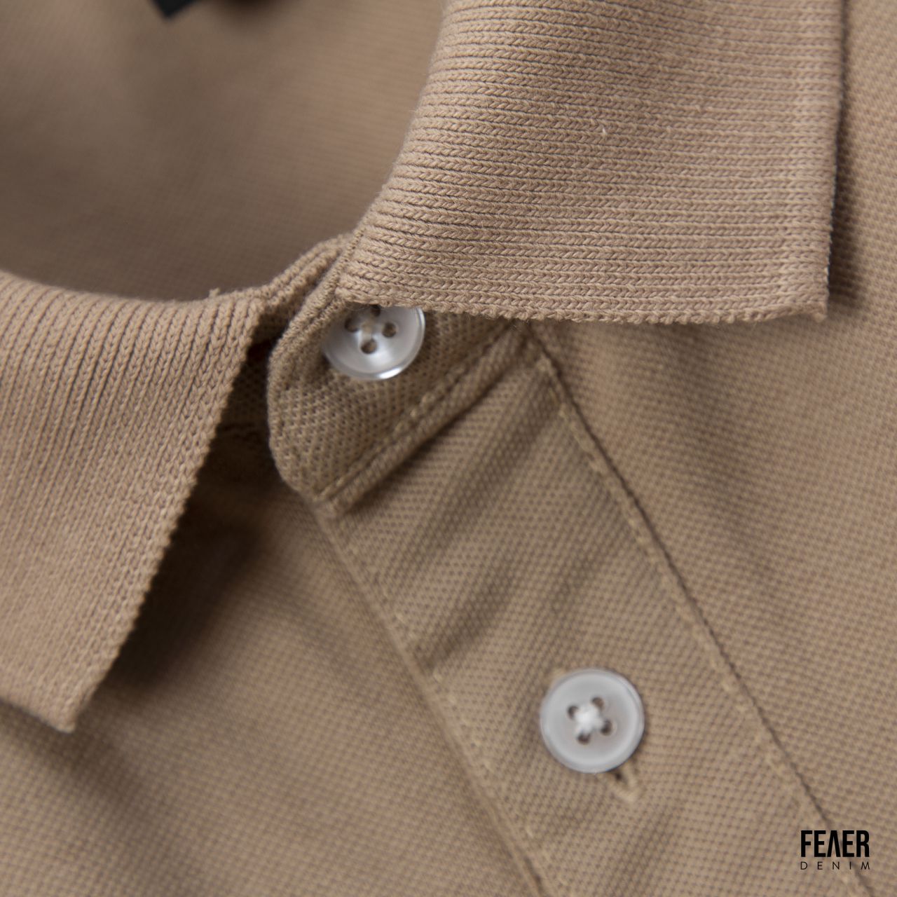 Áo thun nam Polo cao cấp cổ bẻ FEAER chất Cotton thoáng, Basic Pique | Sản phẩm mới 2021