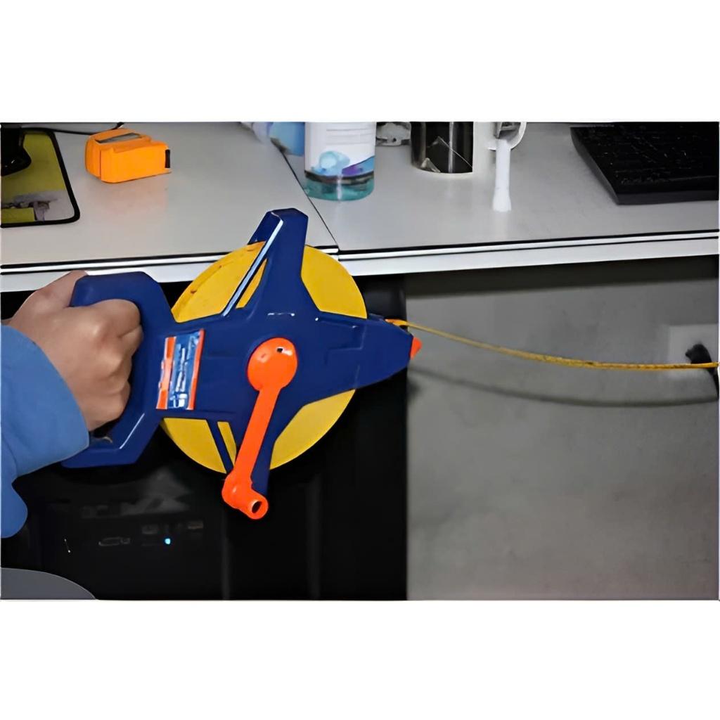 THƯỚC DÂY SỢI THỦY TINH 100X12.5MM WADFOW WMT25100 - HÀNG CHÍNH HÃNG