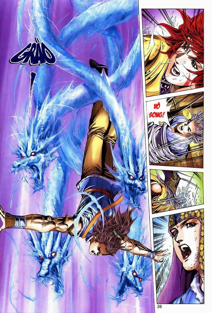 tuyệt thế vô song chapter 131 26