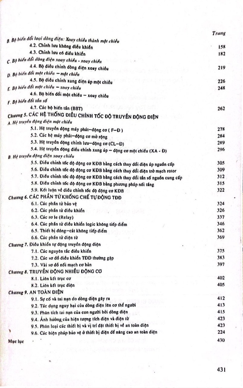 Trang Bị Điện - ĐIện Tử Công Nghiệp