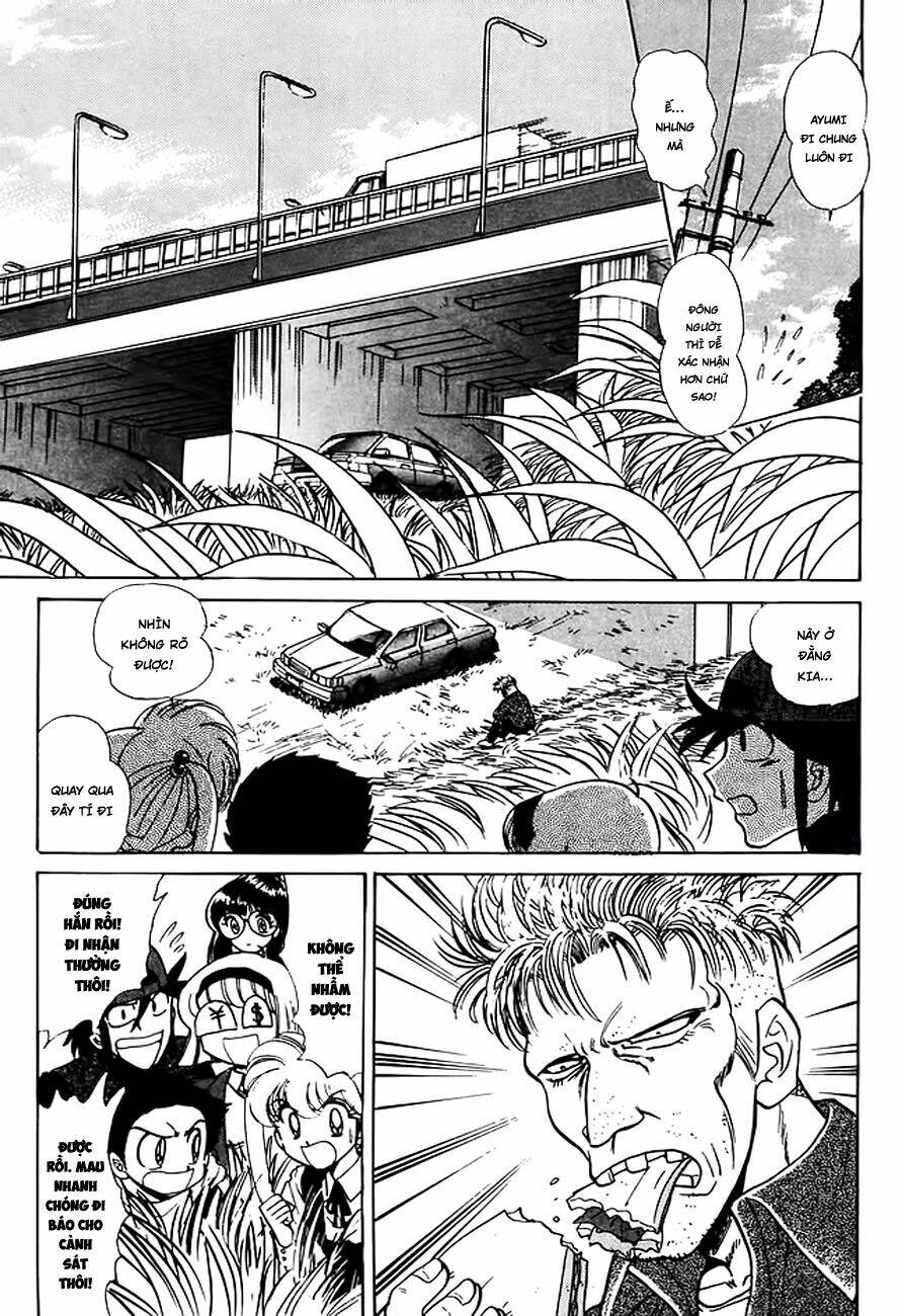 jigoku sensei nube - người thầy dũng cảm chapter 161 7