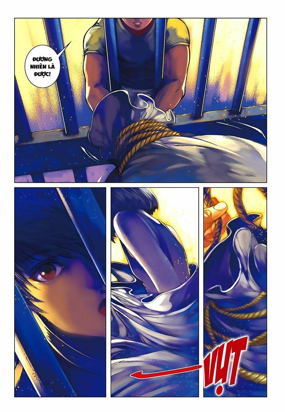 bron of brave (tái tạo không gian) chapter 23 23