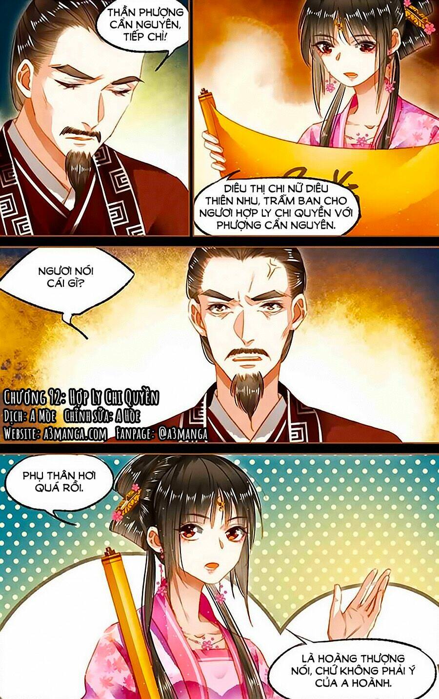 Thần Y Đích Nữ Chapter 92 - Trang 0