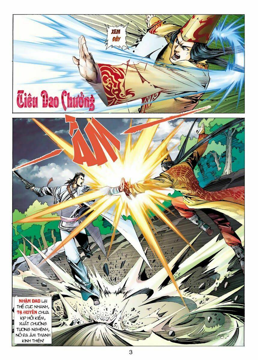 biên hoang truyền thuyết chapter 25 3