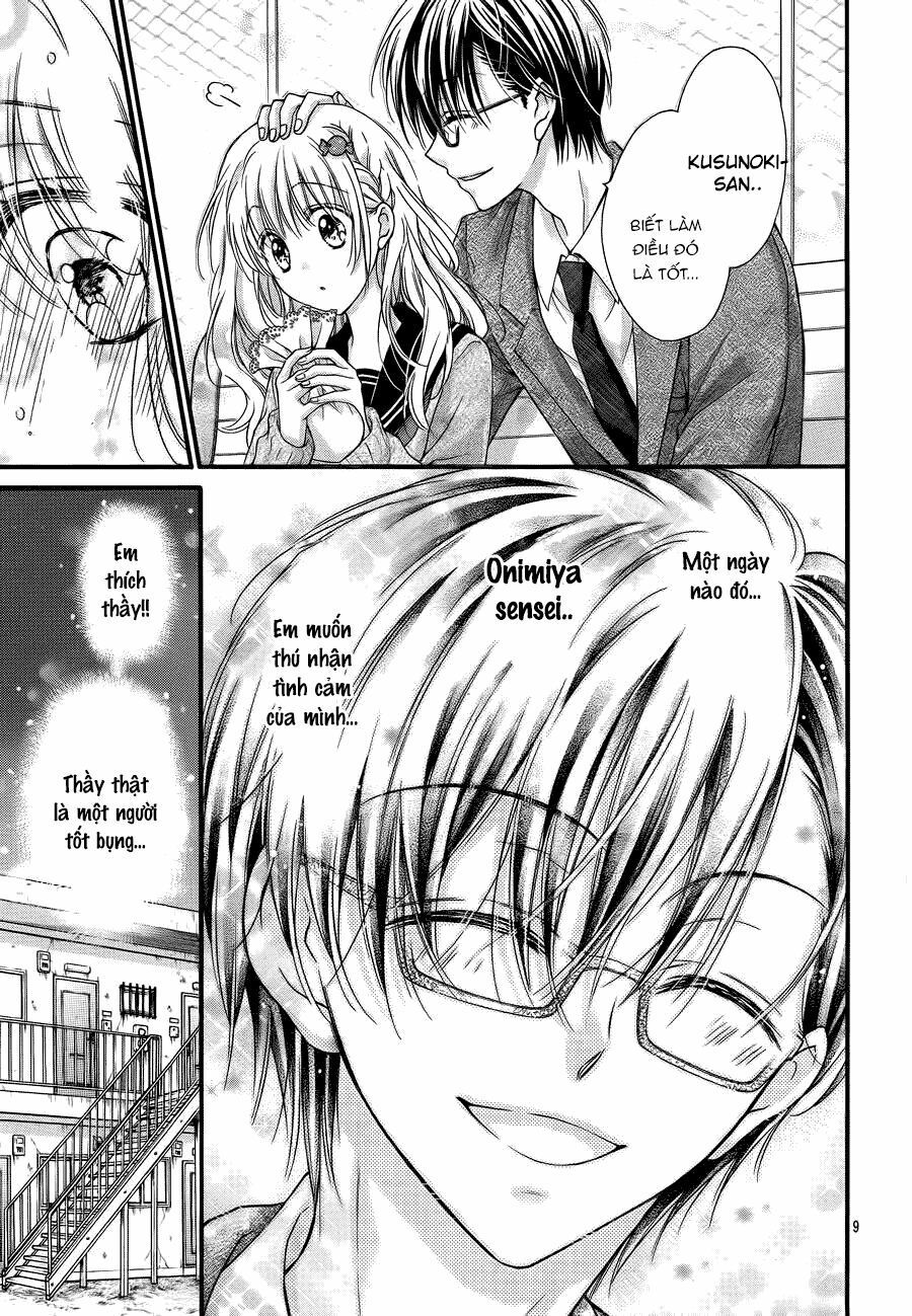 onimiya-sensei no kiss ni wa sakaraenai chapter 1 10