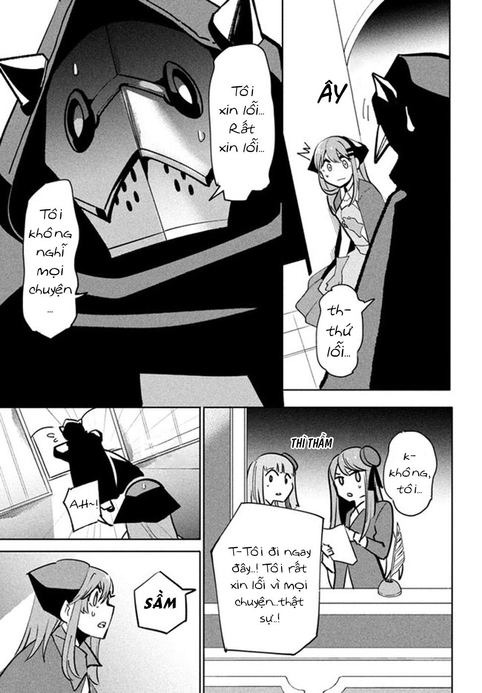 chuyển sinh thành virus và quá trình lây nhiễm ở thế giới khác chapter 7.5 15