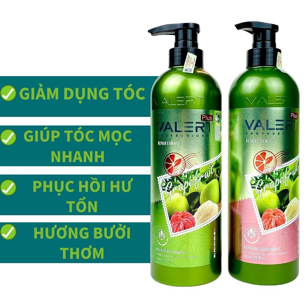 Cặp Dầu Gội Xả Bưởi Grapefruit Chống Rụng Tóc Phục Hồi Hư Tổn