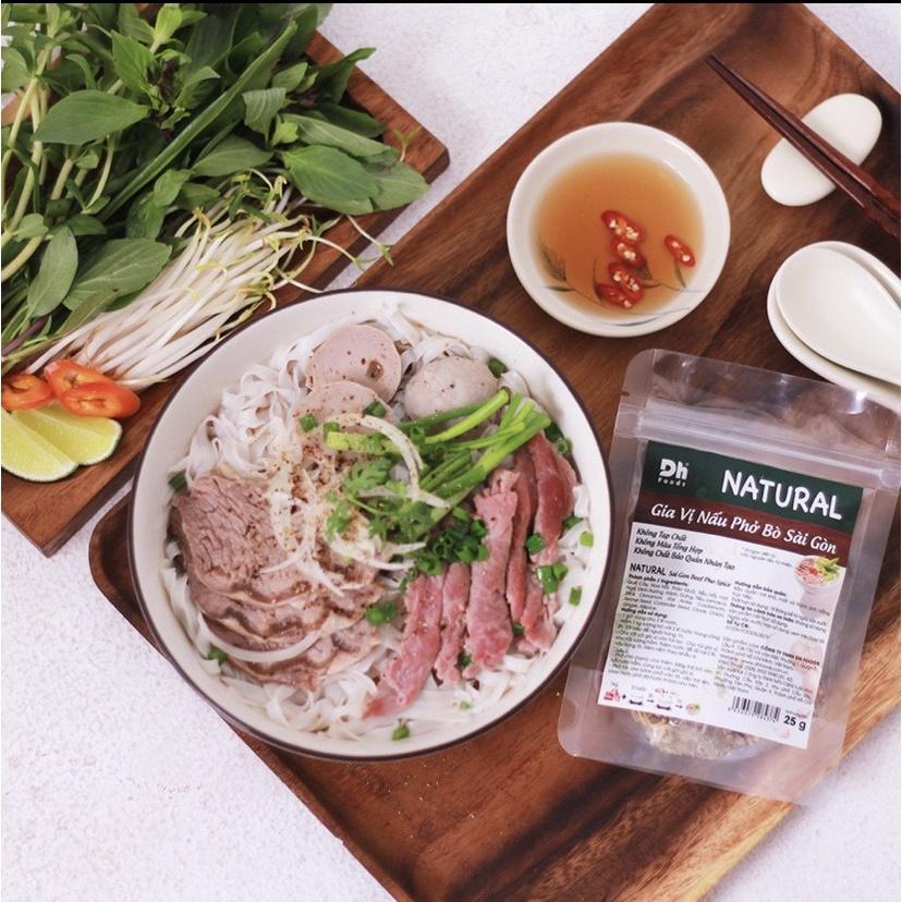 Gia vị nấu Bún Bò,Phở,Lẩu Thái DH Foods