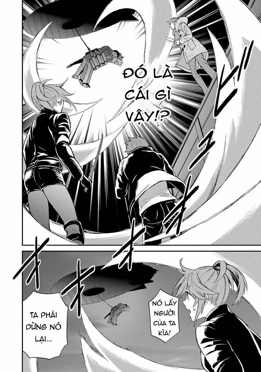 trường học pháp thuật – raihousha hen chapter 32 7