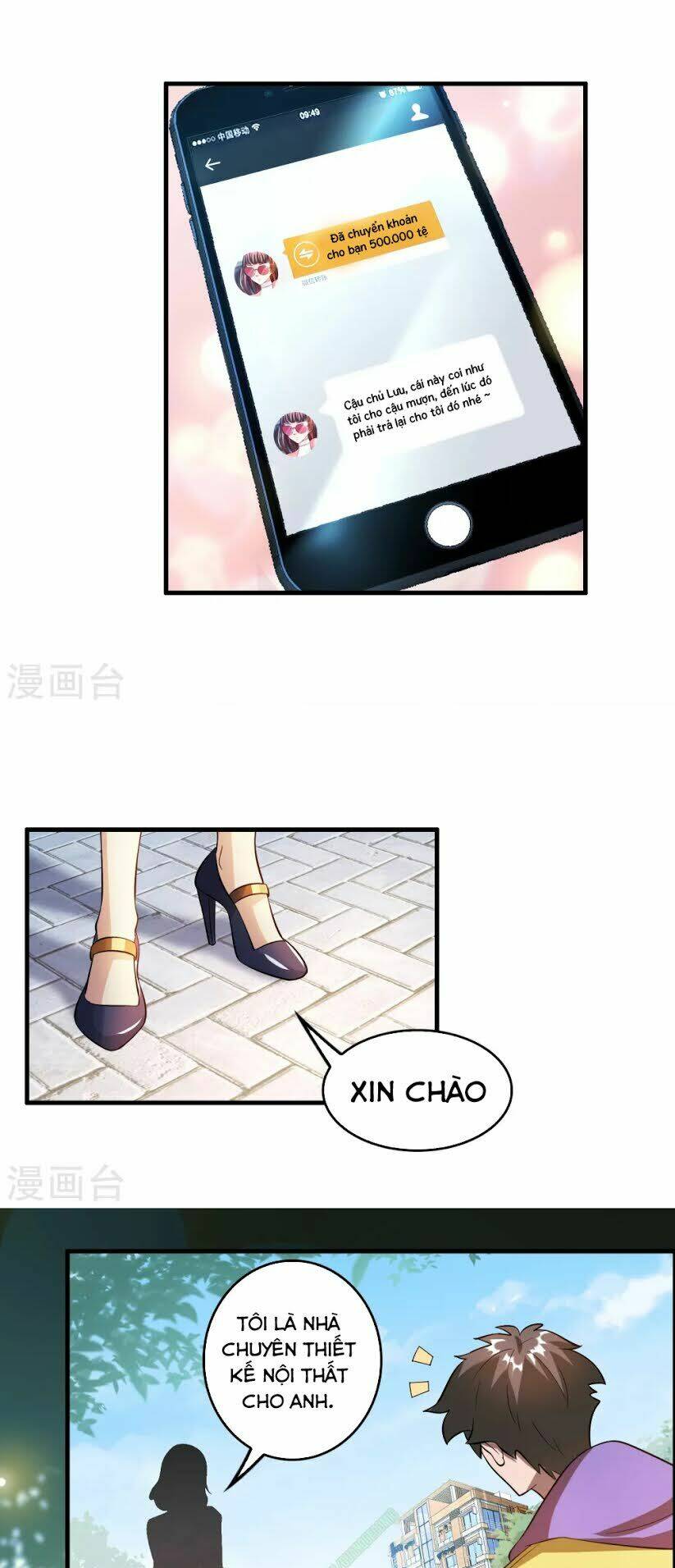 dị giới cung ứng thương chapter 19 23