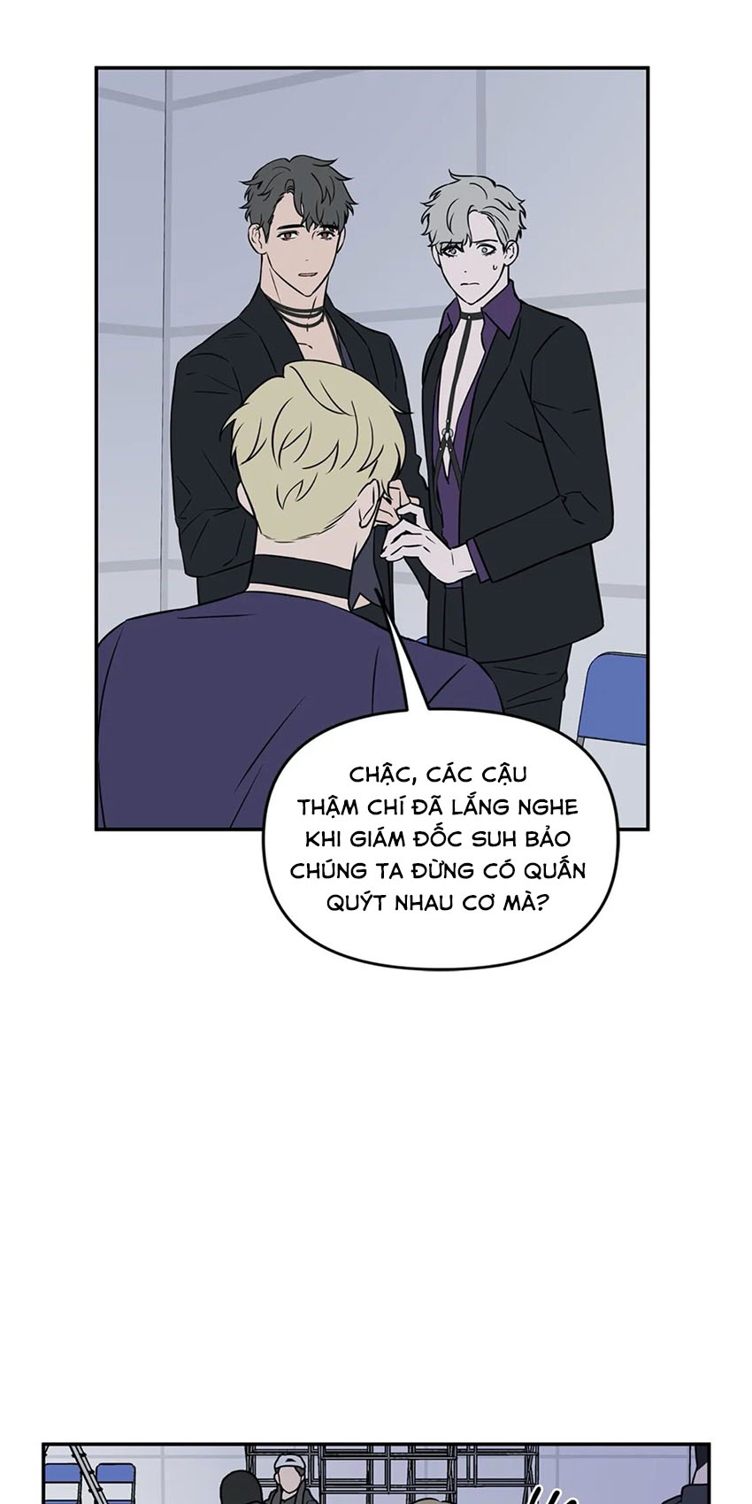 hậu trường lãng mạn chapter 5 10