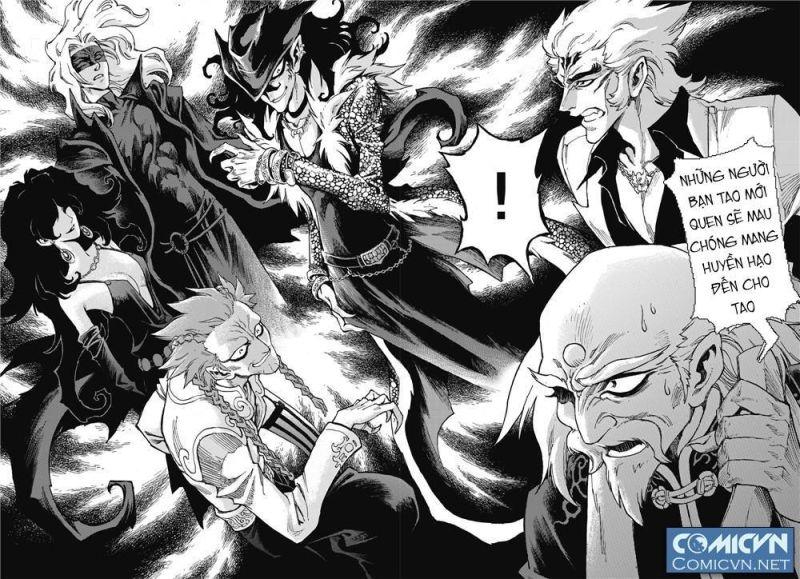 huyền hạo chiến ký chapter 18 13