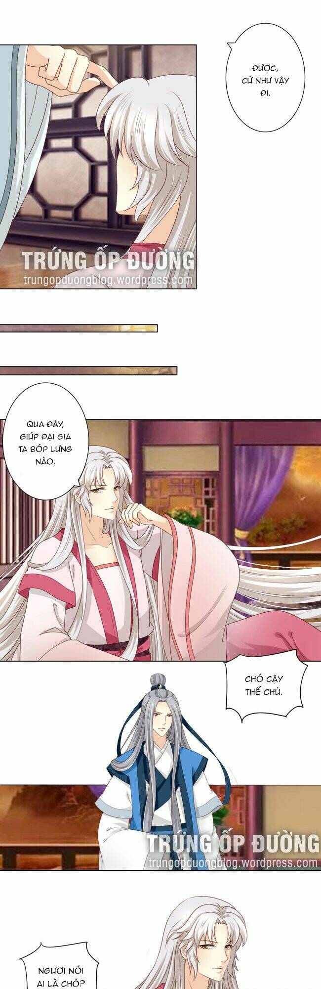 sâm vương bị tóm chapter 31 8