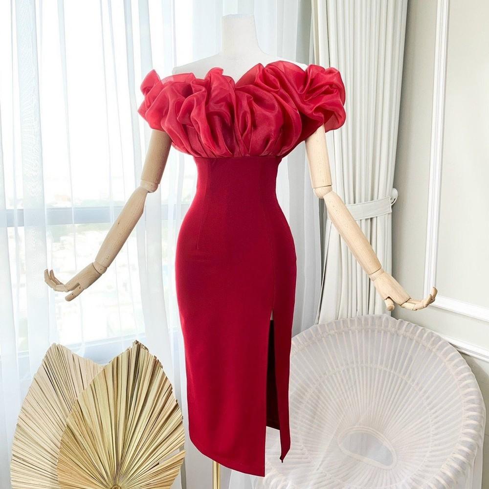 Đầm Midi Đi Chơi LABELLE Nhiều Màu TKCC99