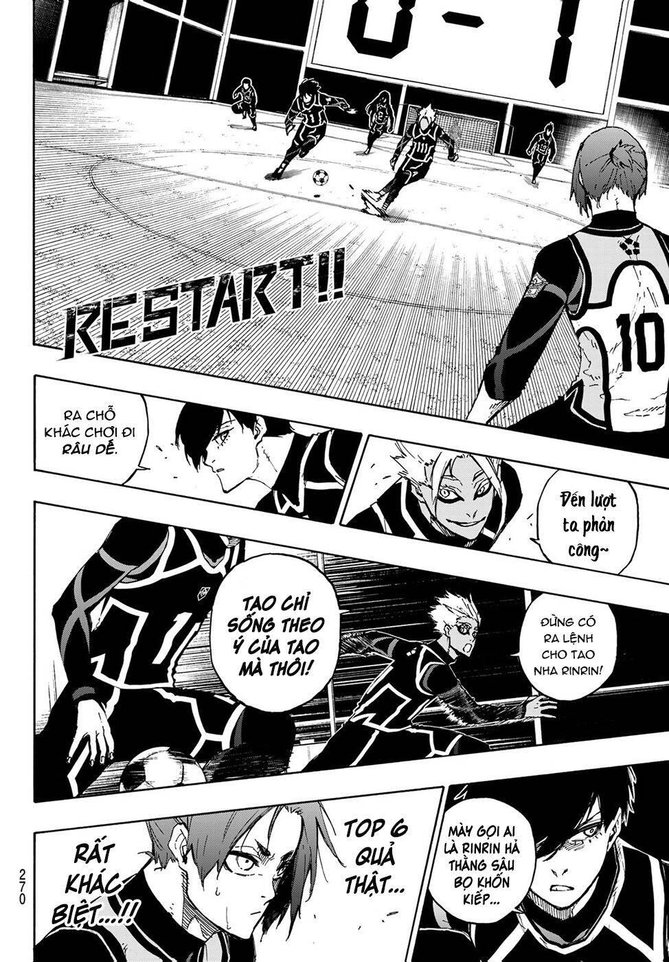 thiên tài bóng đá, tiền đạo số 1 chapter 106 4