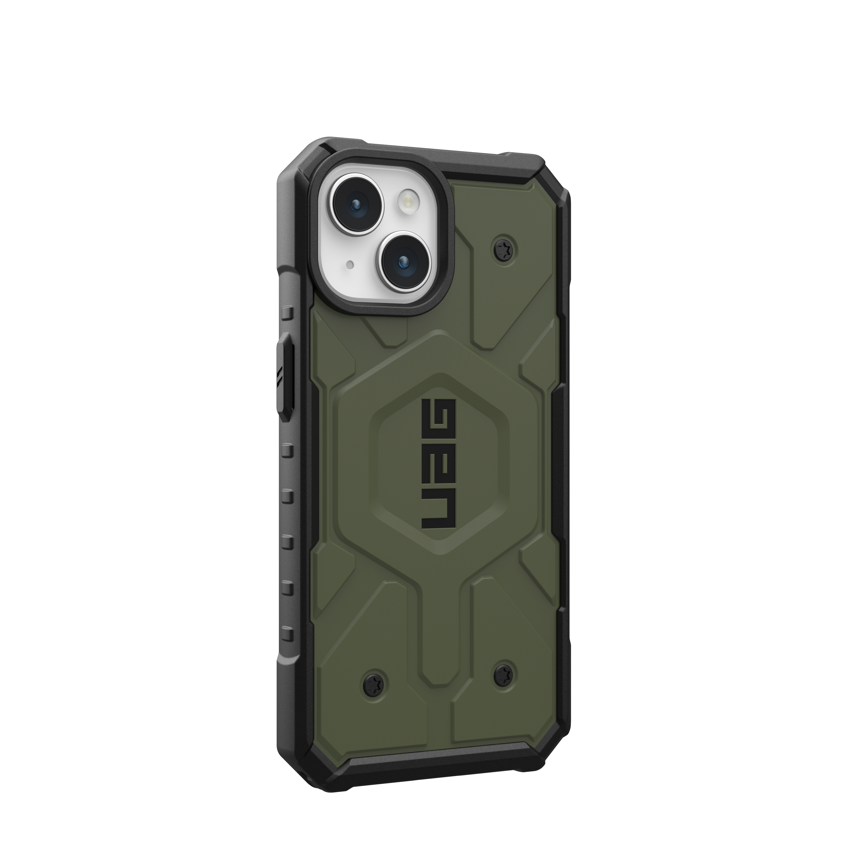 Ốp Lưng Chống Sốc UAG Pathfinder Hỗ Trợ Sạc Magsafe Cho iPhone 15