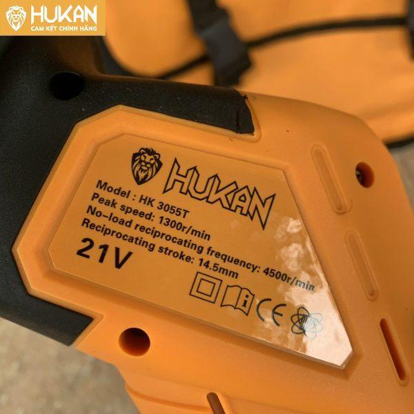 MÁY CƯA KIẾM HK-3055T HUKAN ( 2PIN + 1 SẠC ) - HÀNG CHÍNH HÃNG