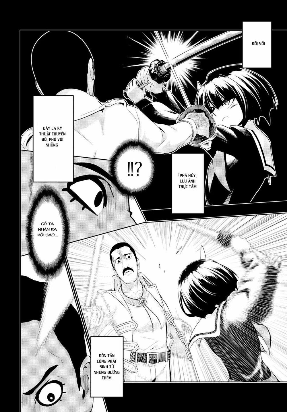 thủ đoạn nham hiểm của cô gái mặt nạ chapter 55 2