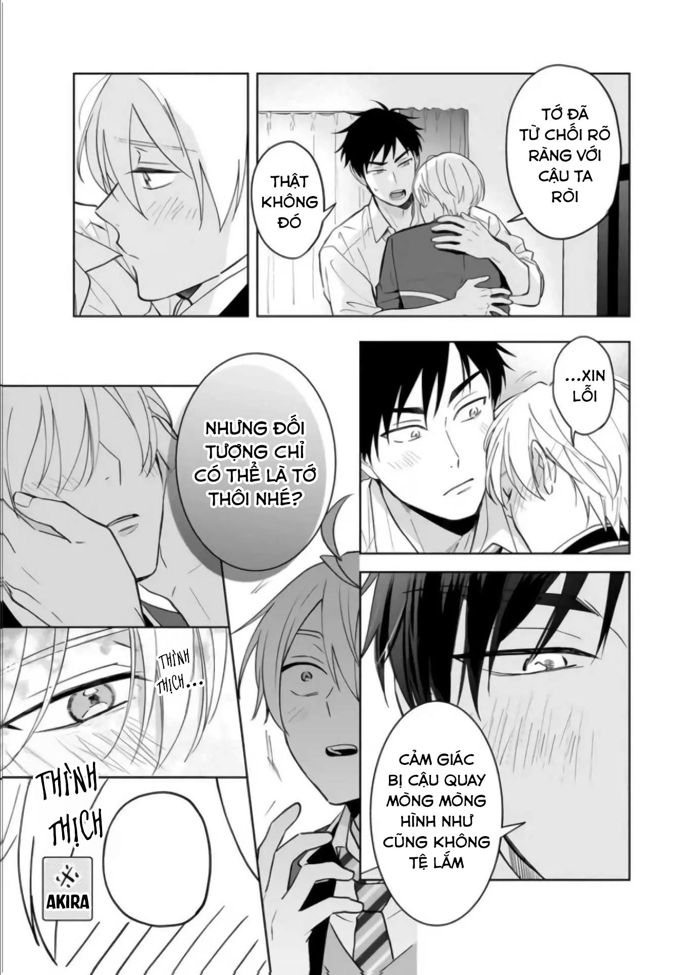 tôi nhận ra mình là em trai của nhân vật chính game bl chapter 15 3