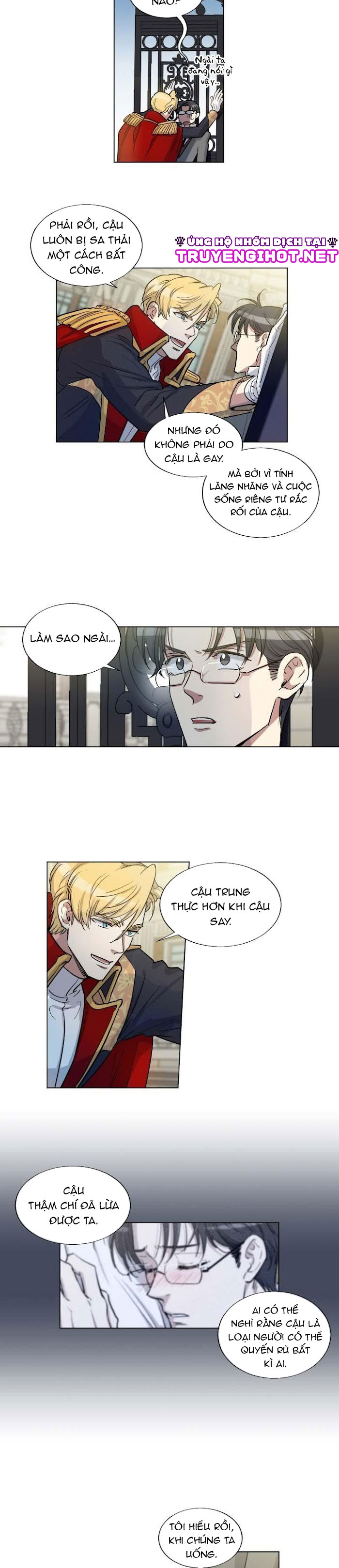 Gia Sư Của Công Tước chapter 18 - Trang 6
