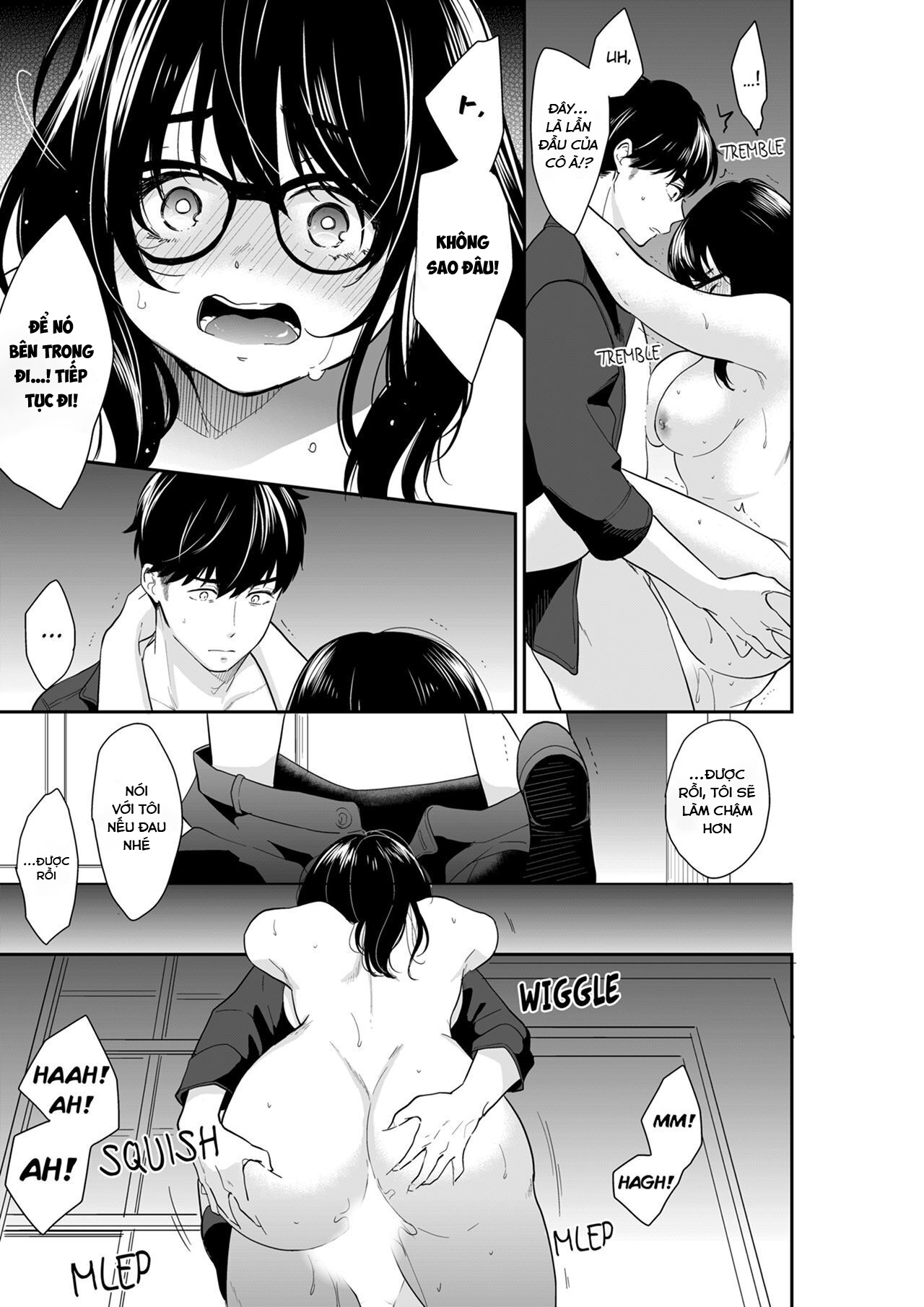 sự thâm nhập ướt át chapter 91 6