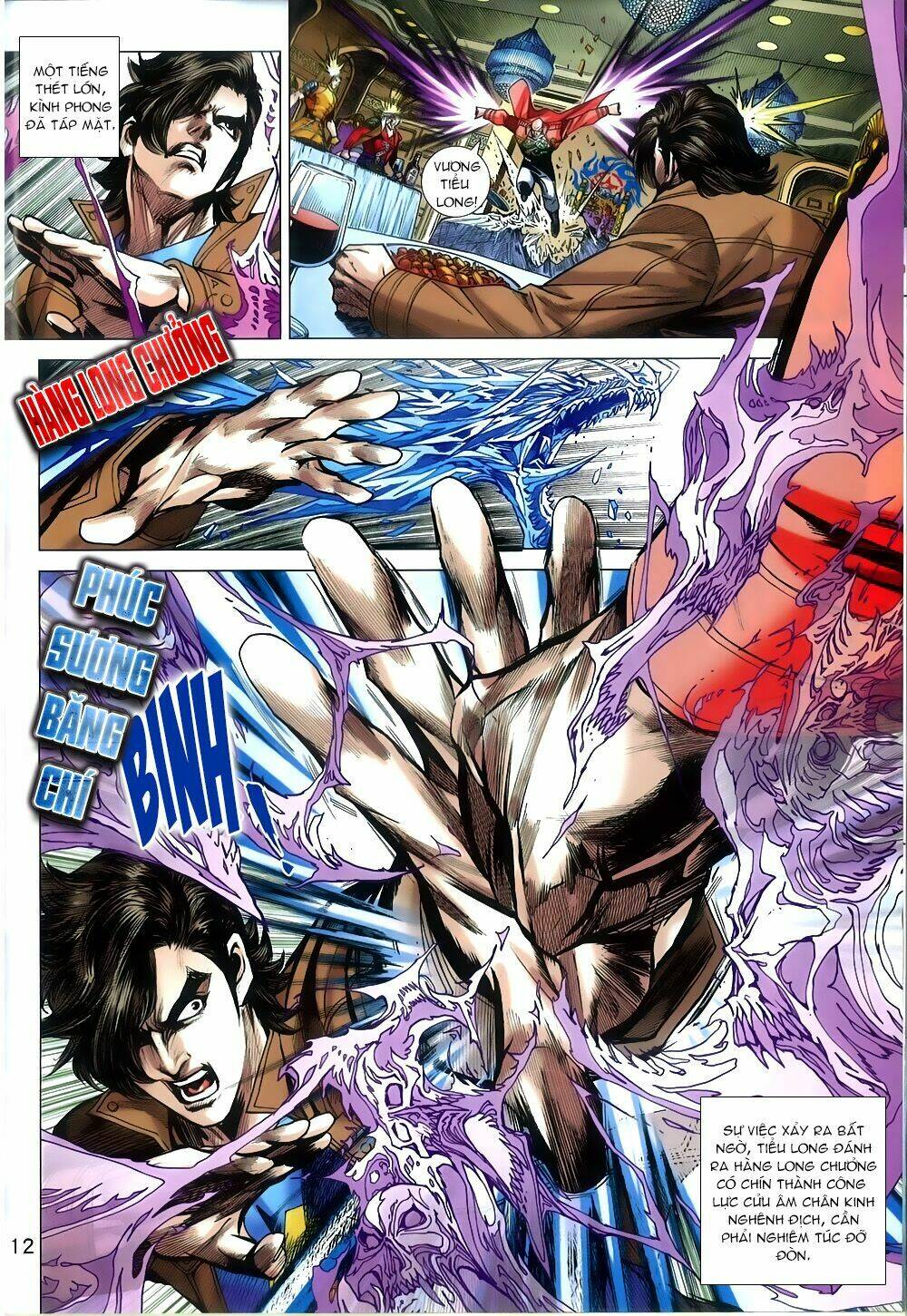 tân tác long hổ môn chapter 815 12