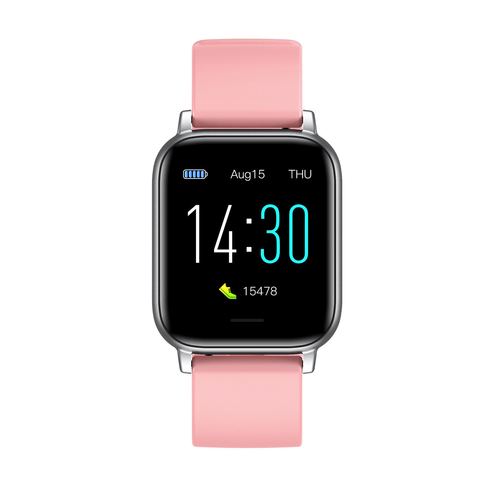 1.3in 2021 Men Fashion Bluetooth 5.0 Smart Watch Sleep Monitor Pedometer Waterproof 170mAh