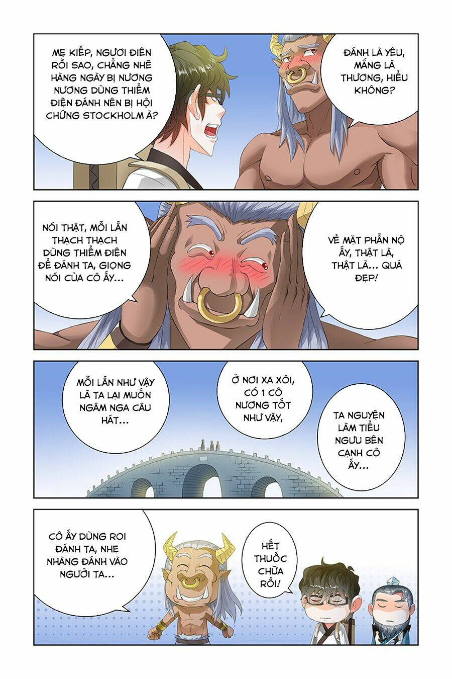 trạch yêu ký chapter 80 4