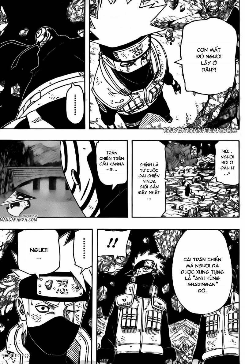 naruto - cửu vĩ hồ ly chapter 597 12