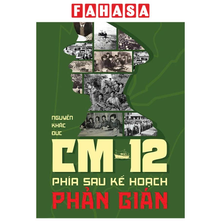 Sách - CM-12 - Phía Sau Kế Hoạch Phản Gián