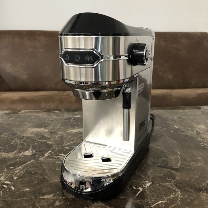 Máy pha cà phê Espresso DSP KA3065 Áp lục bơm 15bar - Hàng Chính Hãng