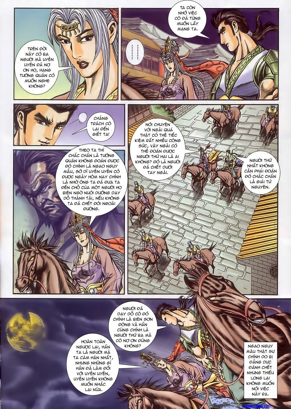 tầm tần ký chapter 160 17