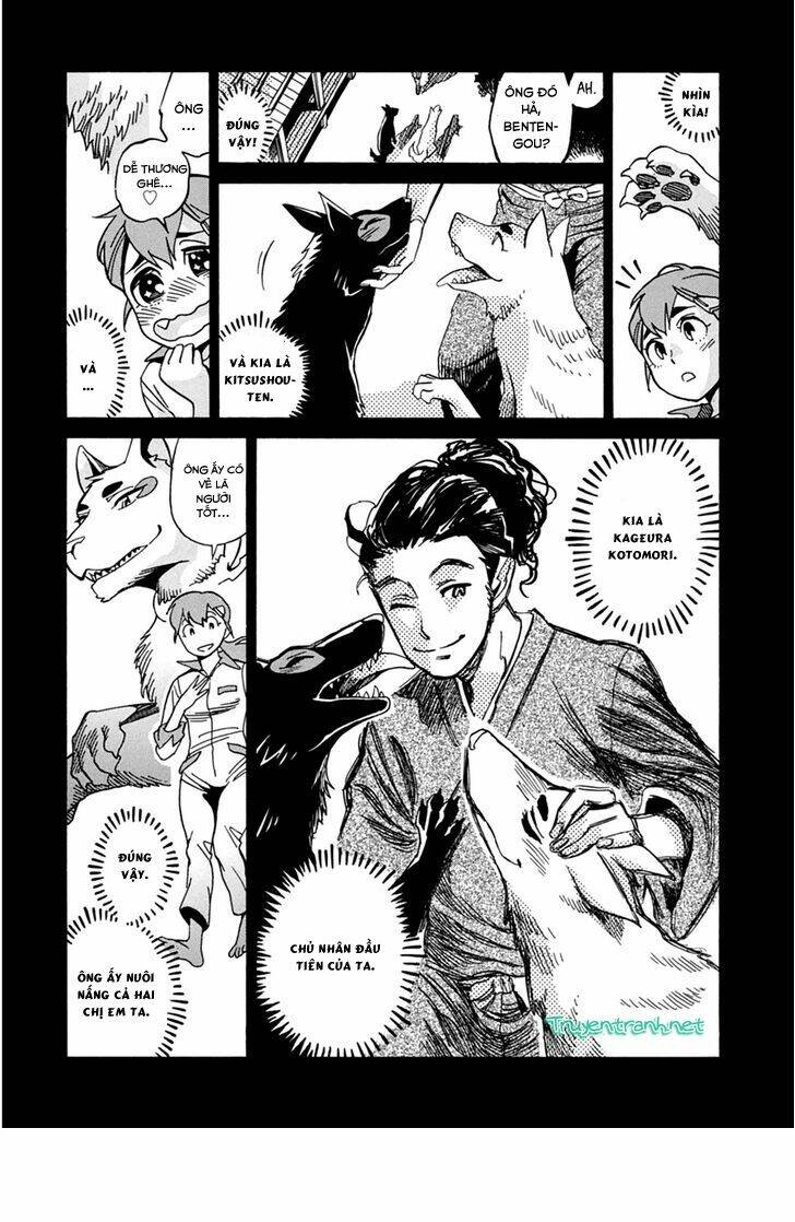 cô gái trừ ma chapter 19 23