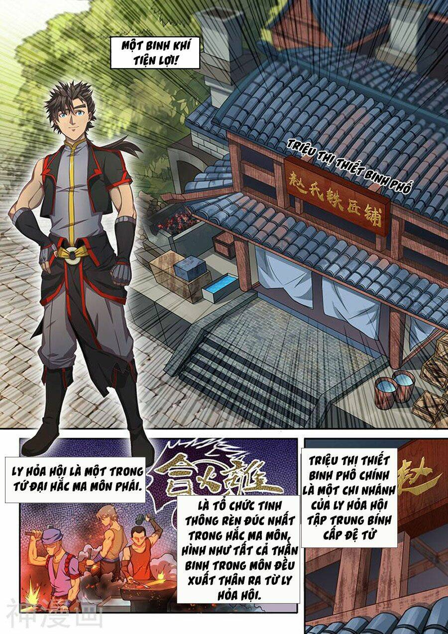 huyền giới chi môn chapter 126 4
