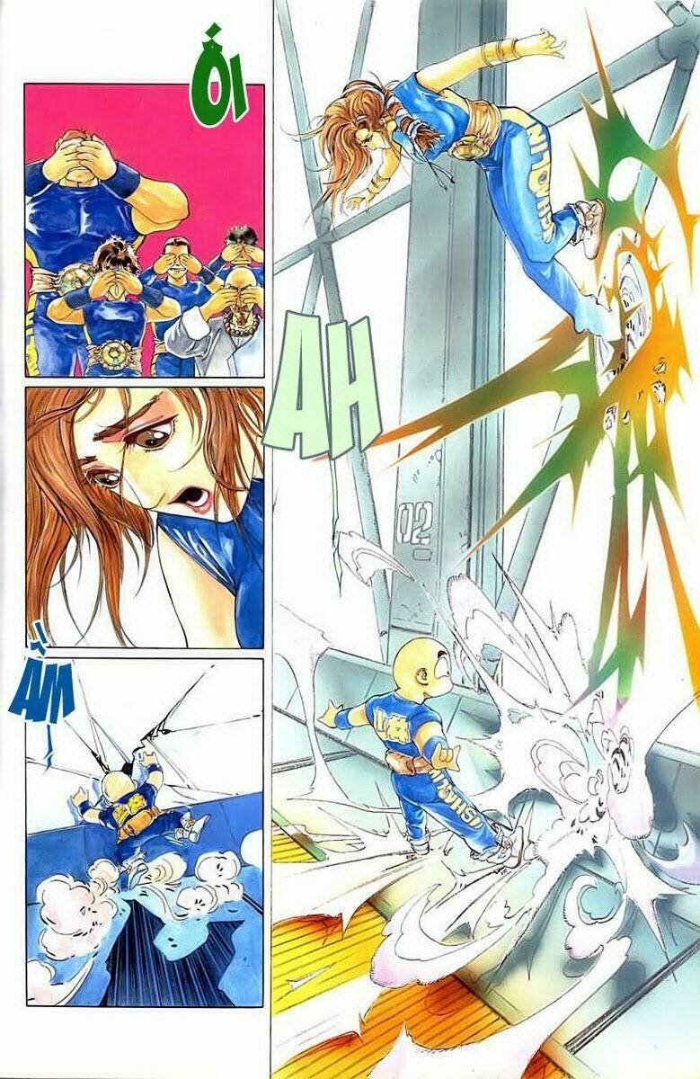 cyber weapon z - siêu thần z chapter 1 32