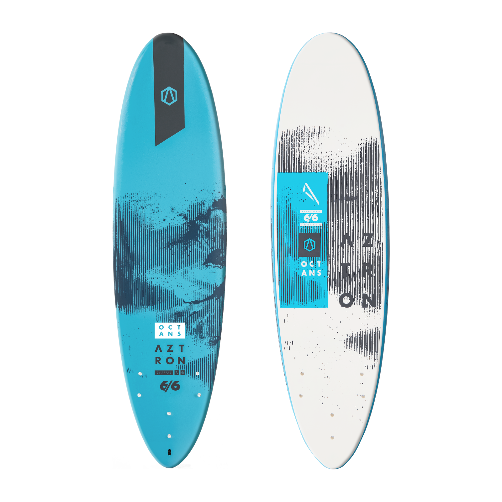 Ván Surf cứng Aztron Octans Soft Surfboard 6'6&quot; AH-703