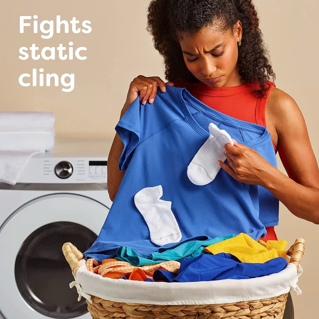 10 TỜ GIẤY THƠM BOUNCE Giấy thơm quần áo