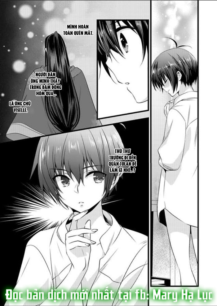 tôi bị biến thành con gái và phải qua lại với các hiệp sĩ~ không còn cách nào khác ngoài việc sex để trở về đàn ông! chapter 13.2 11