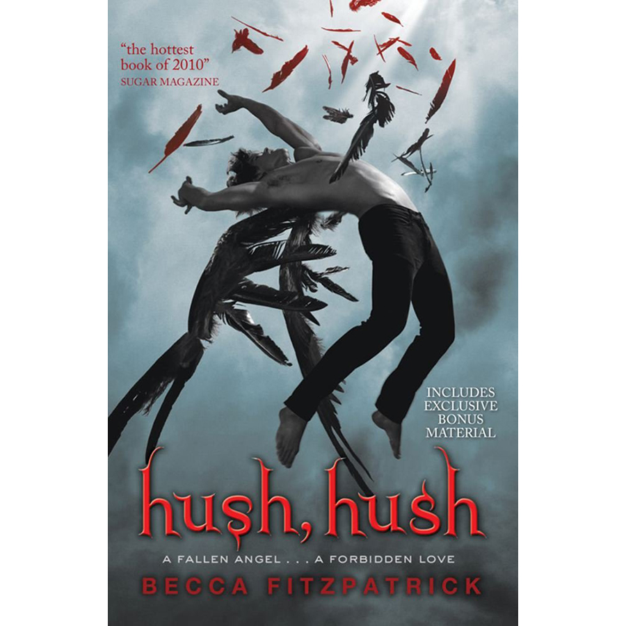 [Hàng thanh lý miễn đổi trả] Becca Fitzpatrick: Hush, Hush