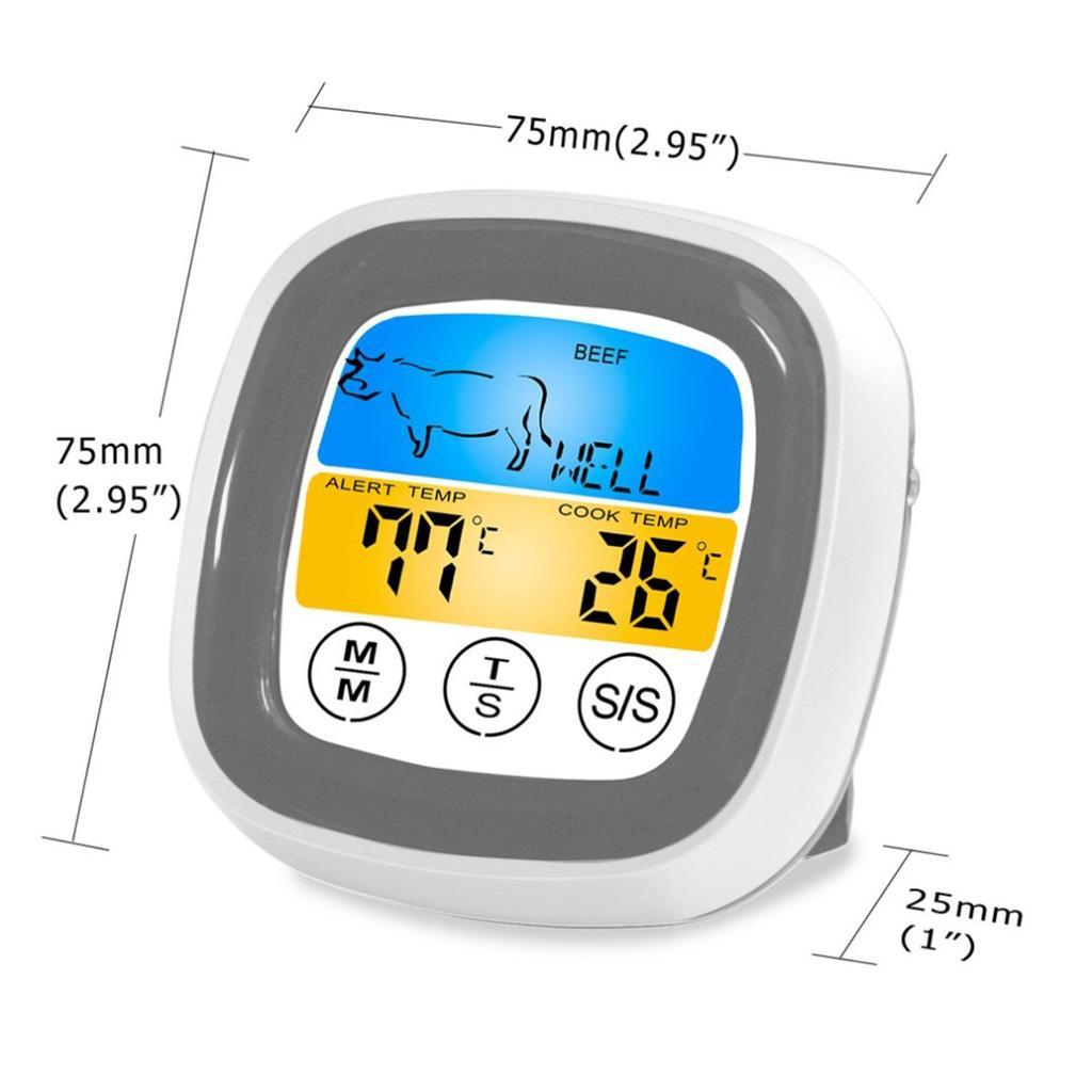 Food Cooking BBQ Thermometer